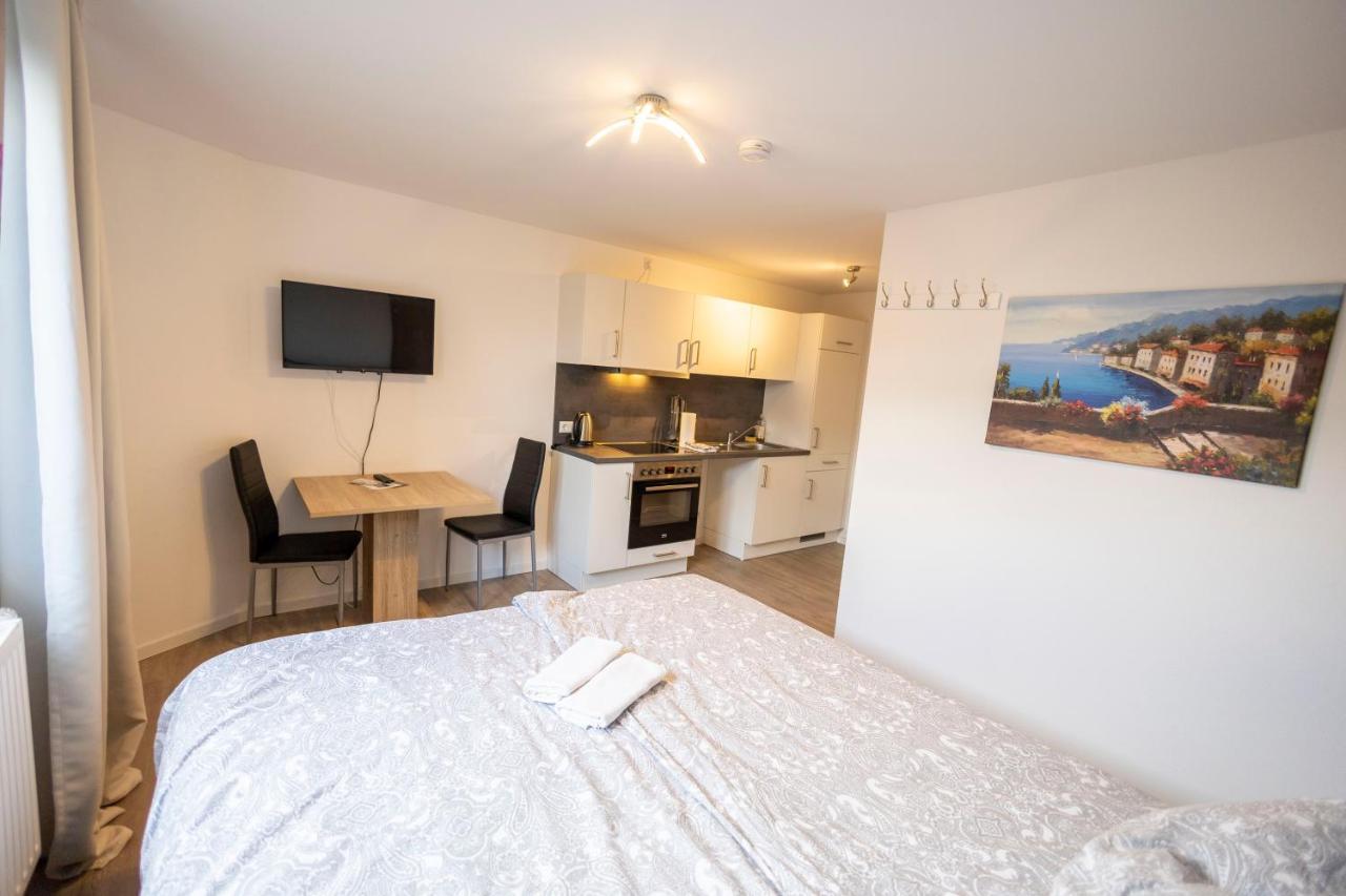City Apartment Kuche,Bad, Parken Im Zentrum Ravensburgs A14 Exterior foto